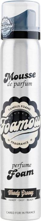 Actual product image Foamous - Woody Groovy Mousse de Parfum (Eau de parfum, 100 ml)