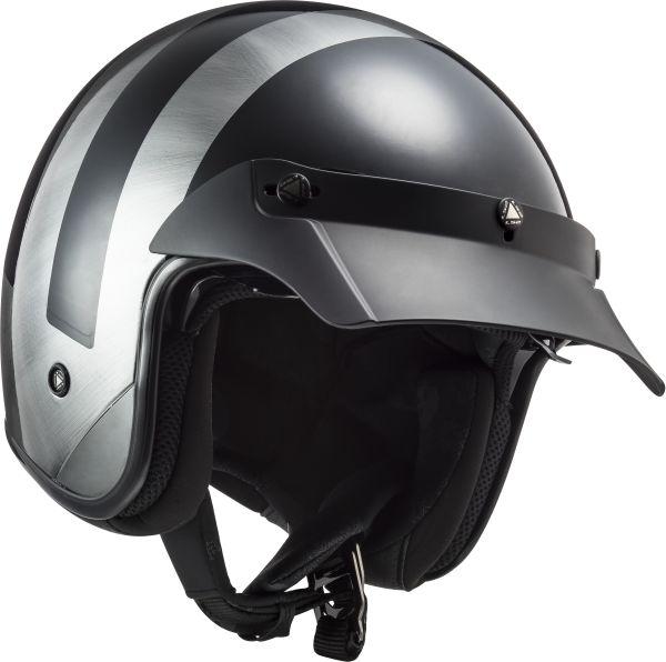 Actual product image LS2 OF601 Bob Lines (S)
