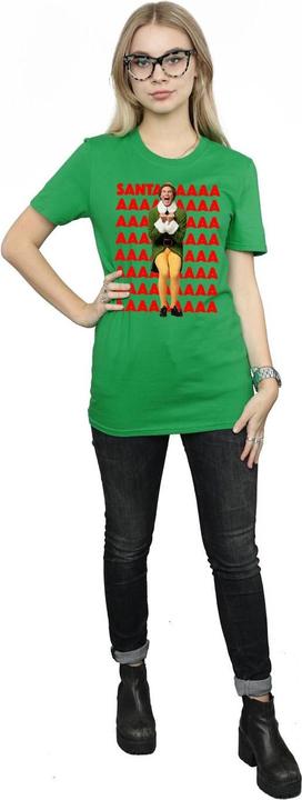 Produktbild Elf Buddy Santa Scream TShirt (M)