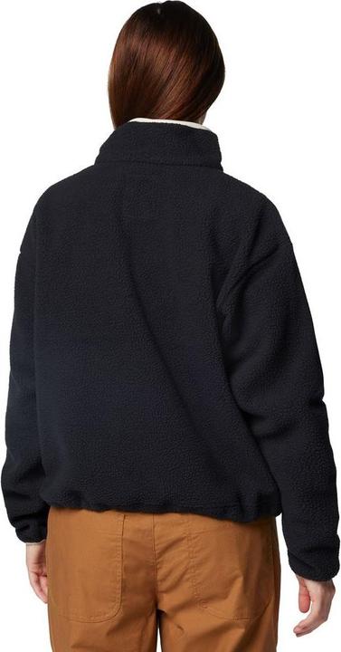 Actual product image Columbia Helvetia II Cropped Half Snap Fleece (S)