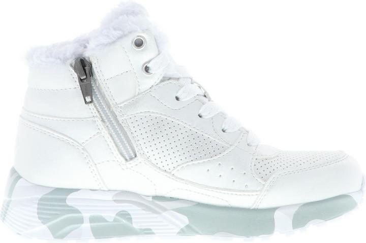 Produktbild Skechers 310485L/SLGY Uno Lite-Camo Dazzle Kinder Mädchen Damen Sneaker Camouflage silber (32)