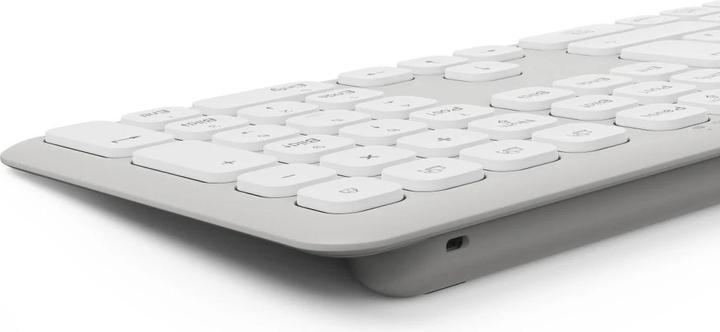 Immagine prodotto Hama WK-550 Set tastiera e mouse wireless bianco (DE, Senza fili)