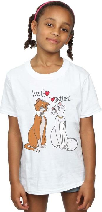 Immagine prodotto Disney The Aristocats We Go Together Maglietta Ragazze (128)