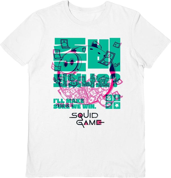 Produktbild Squid Game I'll Make Sure We Win TShirt (S)