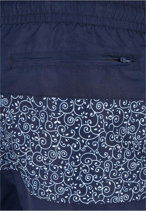 Produktbild Urban Classics Mid Block Pattern Swim Shorts (S)