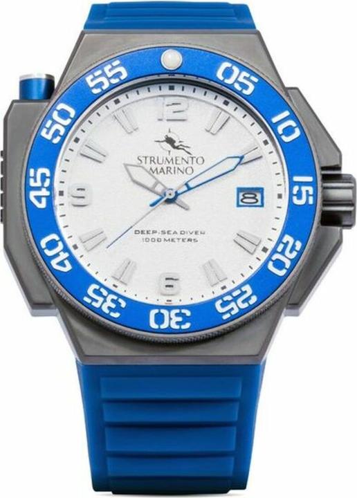 Produktbild Strumento Marino Herrenuhr SM129S-TT-BN-BL (Ø 46 mm) (46 mm)