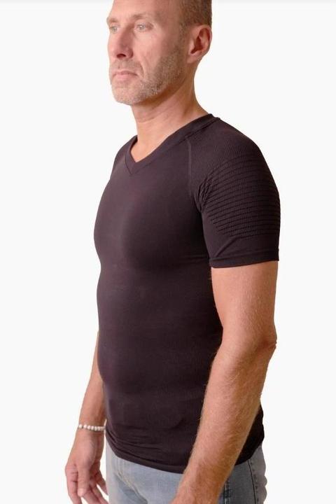 Image du produit Anodyne Tenue de corps chemise homme, noir taille XL/XXL (L, XL)