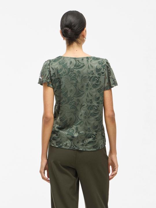 Actual product image Vila VISTASIA V-Ausschnitt Oberteil mit kurzen Ärmeln (XS)