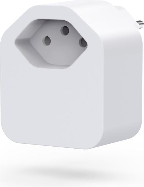 Actual product image Hama Smarte WLAN-Steckdose f Schweiz, Matter, sprach-/appgesteuert, Strommessung