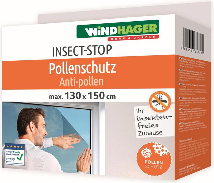 Image du produit Windhager protection du pollen - filet (130 x 150 cm)