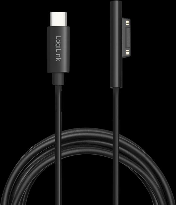Immagine prodotto LogiLink Da USB-C a Microsoft Surface (1.80 m, USB 3.2 Gen 1)