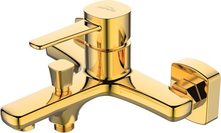 Actual product image Invena Bath Mixer Glamour Trend Gold
