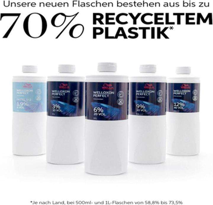 Image du produit Wella Welloxon Perfect Creme Developer 6er Set 12 % - 40 Vol.