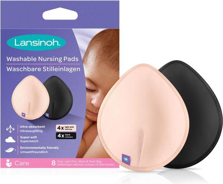 Produktbild Lansinoh Breastfeeding (8 x)