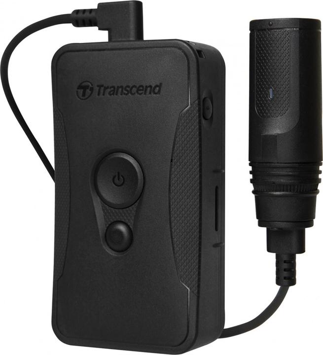 Produktbild Transcend DrivePro Body 60 (Bluetooth, WLAN, Eingebautes Display, Beschleunigungssensor, GPS-Empfänger, Full HD)
