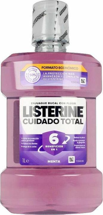 Immagine prodotto Listerine Total Care Enjuague Bucal 1000ml (1000 ml, Collutorio)
