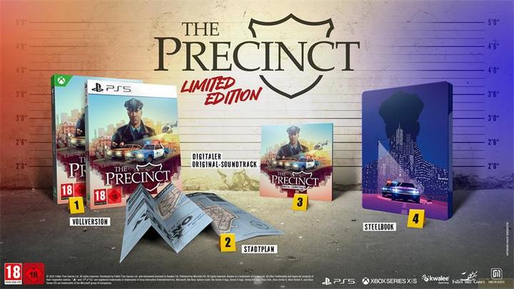 Immagine prodotto astragon The Precinct - Edizione limitata (PS5)