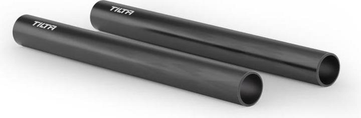 Actual product image Tilta 15 mm Carbon Fibre Rod Set (30 cm) (Cage accessories)