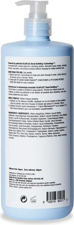 Actual product image Olaplex Bond Maintenance (1000 ml, Liquid shampoo)