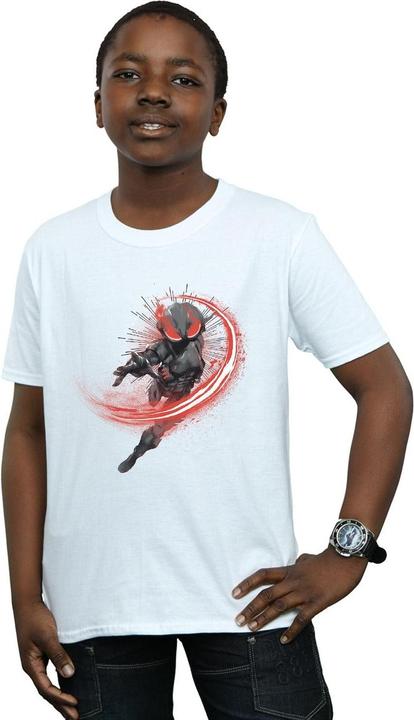 Actual product image Boys Aquaman Black Manta Flash T-Shirt (152, 158)