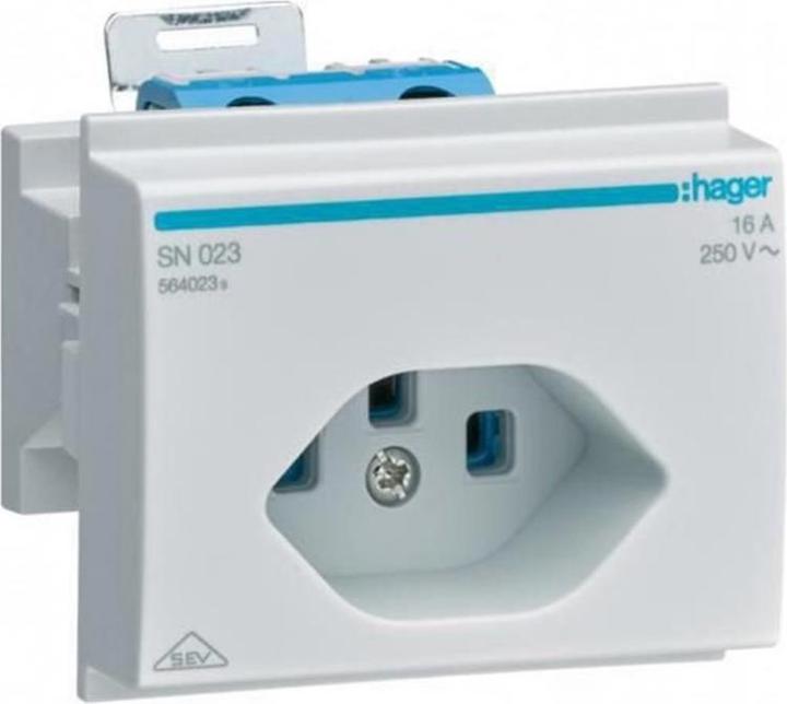 Immagine prodotto Hager DIN Stdo 1xT23 Svizzera