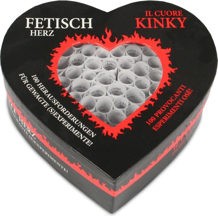 Produktbild tease & please Fetisch Herz (Brettspiel, Deutsch)