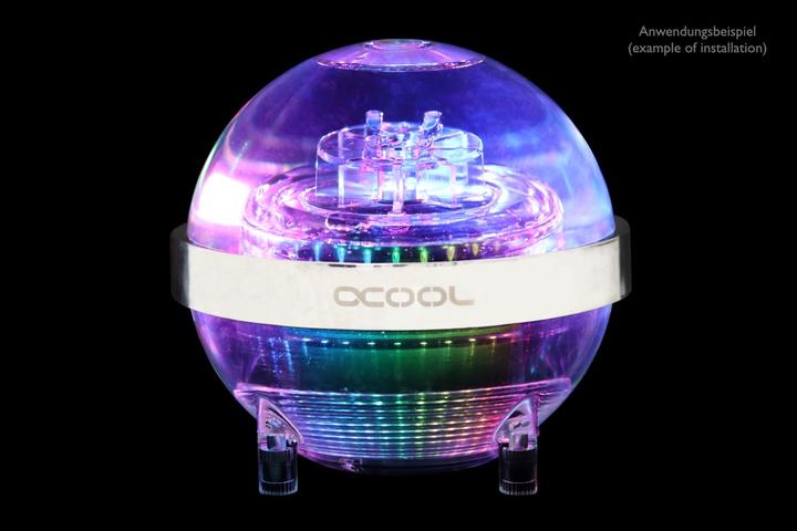 Image du produit Alphacool Boule de glace Digital RGB Plexi