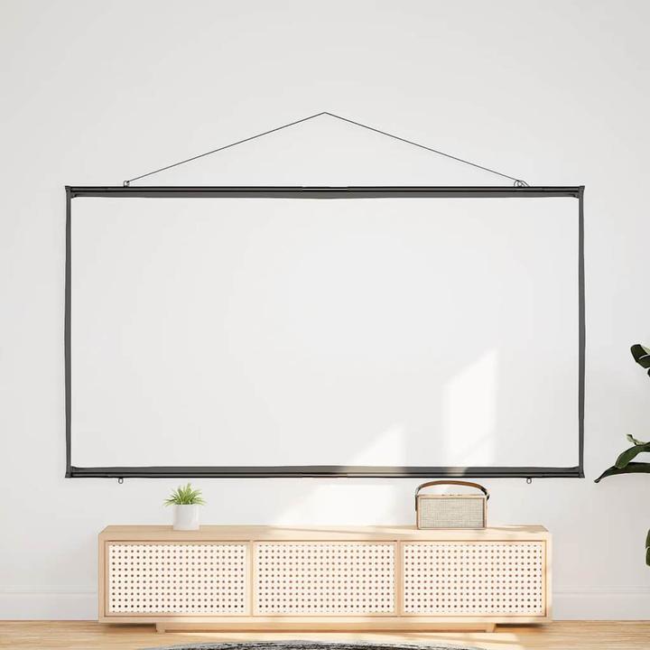 Produktbild VidaXL Beamer Leinwand Wandhängend 100 Zoll 16:9 Projektionswand Leinwand (100", 16:9)