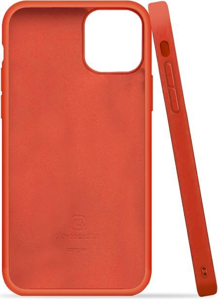 Actual product image Crong Color Case for iPhone 11 Pro (5.8) (Red) (Apple iPhone 11 Pro)