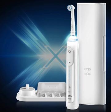 Actual product image Braun Szczoteczka Oral-B Genius X 20000 White (Sonic toothbrush)
