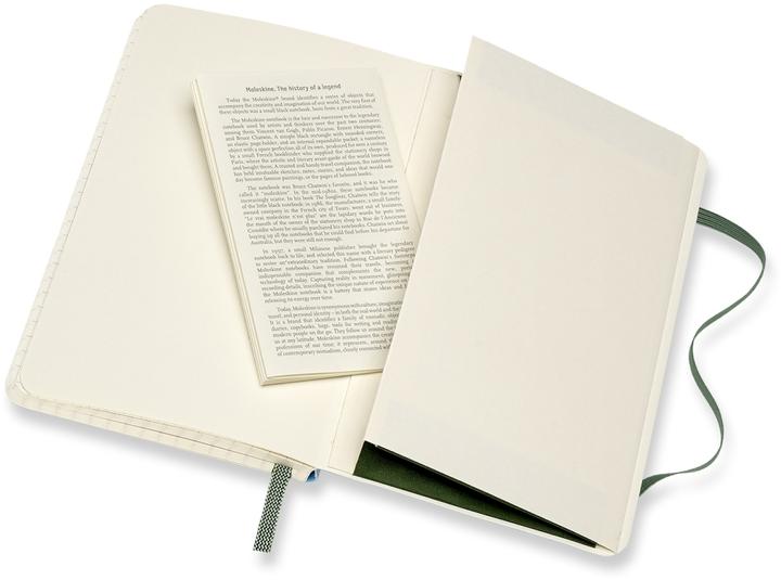 Actual product image Moleskine P/A6 - notebook (A6, Checked, Soft cover)