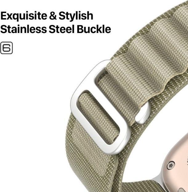 Produktbild Dux Ducis GS Series Nylon Armband (38 mm, 40 mm, 41 mm, Nylon)