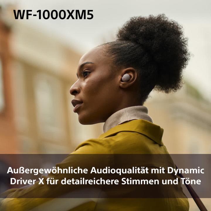 Productafbeelding Sony WF-1000XM5 (NC, 8 h, Draadloze)