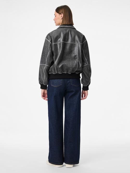 Actual product image Pieces PCFEMMA Lederjacke (S)