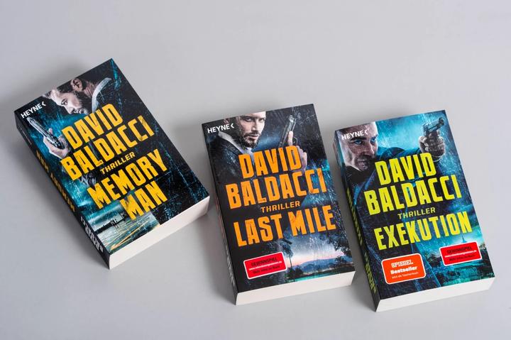 Produktbild Last Mile (Deutsch, David Baldacci, 2019)