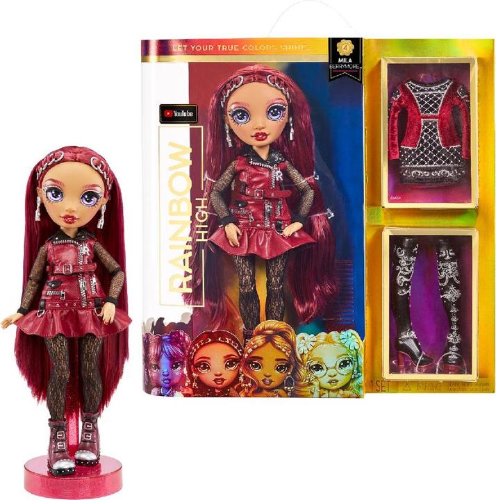 Produktbild MGA Rainbow High Mila Berrymore