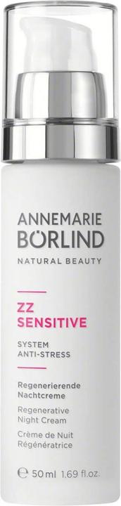 Image du produit Annemarie Börlind ZZ Sensitive Regenerierende Nachtcreme (50 ml, Crème de nuit)