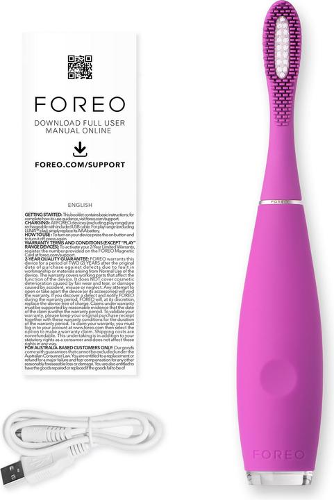 Immagine prodotto Foreo ISSA Kids Merry Berry Shark Sonic Toothbrush (Spazzolino sonico)