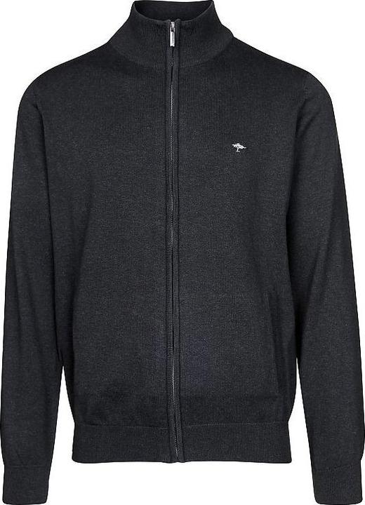 Produktbild Fynch-Hatton Cardigan-Zip Sweater charcoal (XL)