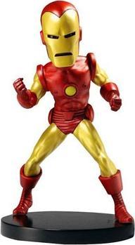 Immagine prodotto Neca Marvel Classic Extreme Head Knocker figura di Iron Ma