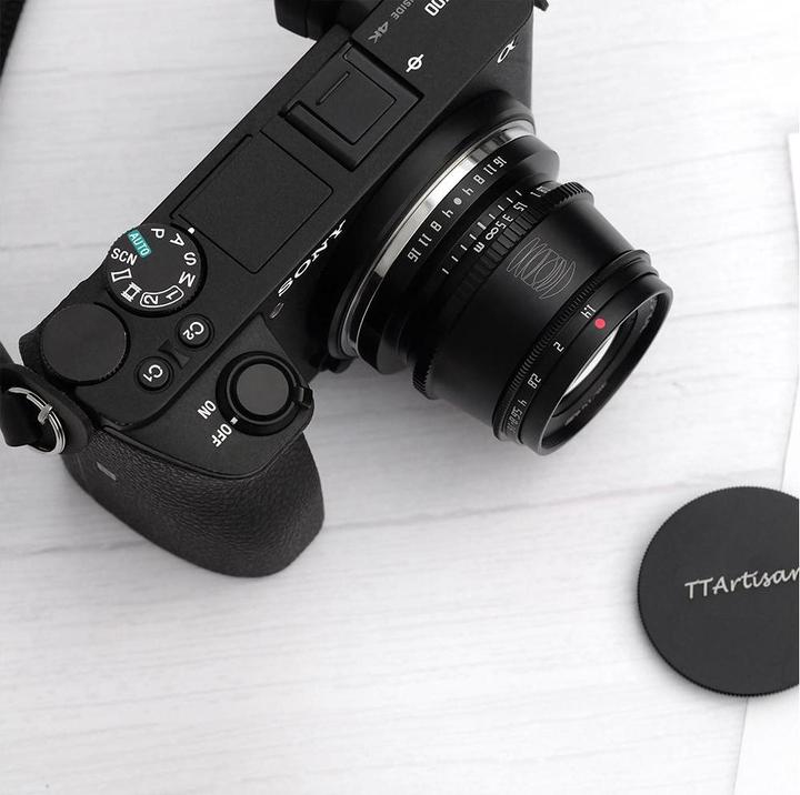 Image du produit TTArtisan 35mm F1.4 Sony E (Sony E, APS-C / DX)