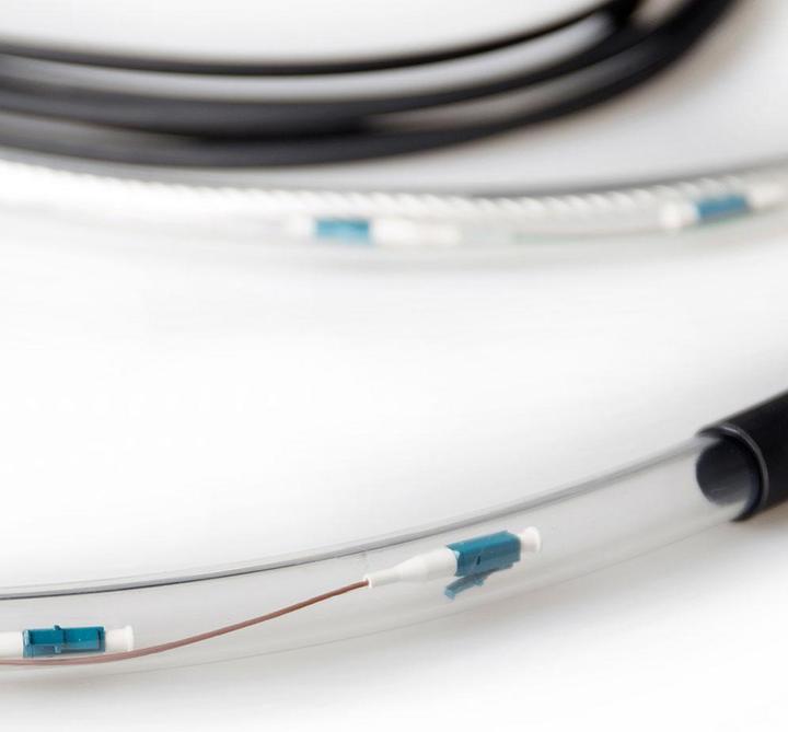 Image du produit Câble de raccordement en fibre optique armé (UTP, CAT6, 80 m)