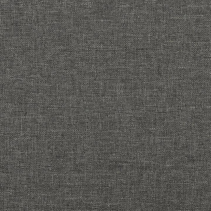 Actual product image VidaXL Taschenfederkernmatratze für Kinder Dunkelgrau 80 x 160 cm Stoff (80 x 160 cm, Spring core)