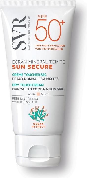 Actual product image Ecran Peau Normal Mixtes (Suntan cream, SPF 50, 60 ml, 60 g)
