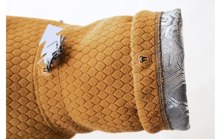 Image du produit Hurtta manteau d'hiver Warming Midlayer ECO, 35, moutarde (35, Manteau pour chien)