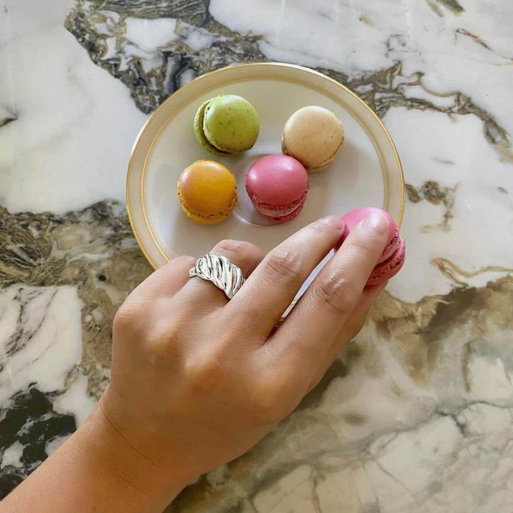 Actual product image Candy Ring Veron, 925 Sterling Silver (52, 925 Silver)