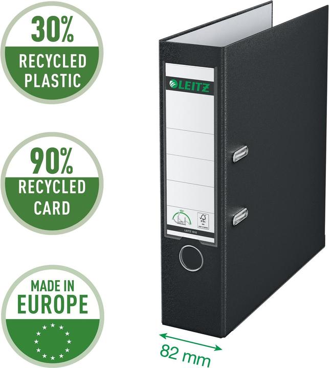 Actual product image Leitz Ordner (A4, 80 mm, 1 Piece)