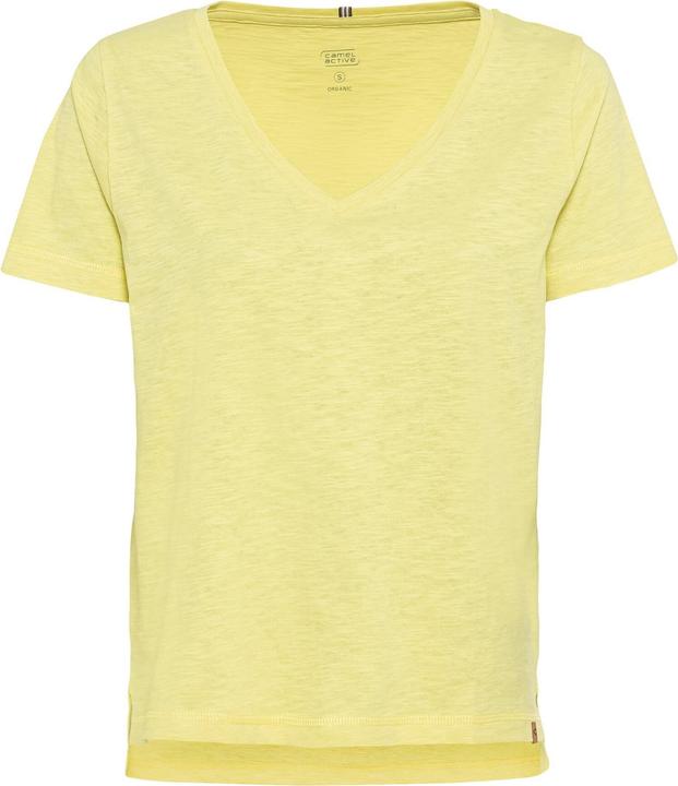 Produktbild Camel Active V-Neck T-Shirt aus Organic Cotton (S)