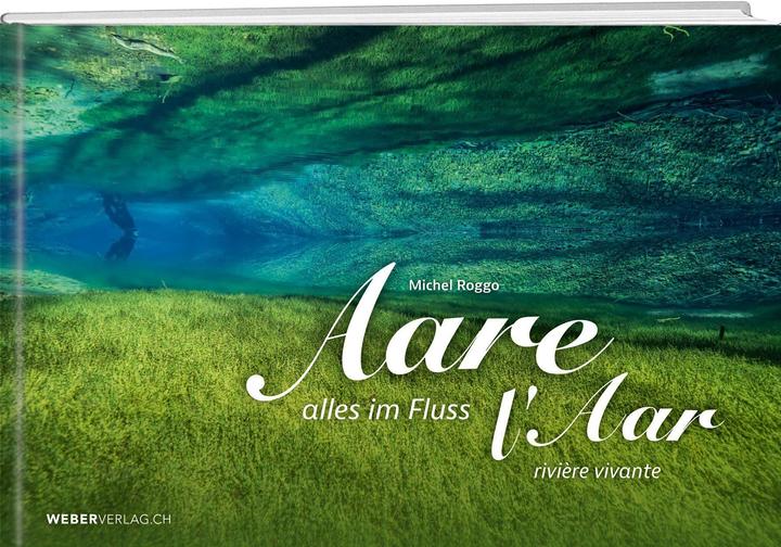 Actual product image Aare - alles im Fluss (German, French, Michel Roggo, 2023)