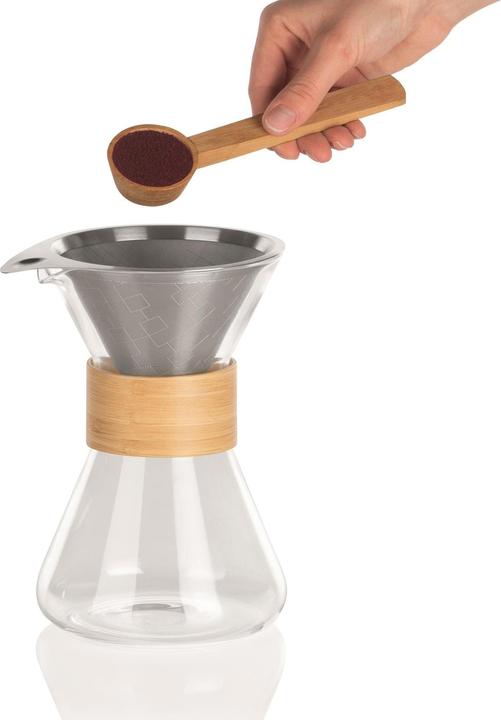 Image du produit Beem Cafetière Pour Over, 0.7 l, Transparent (0.70 l)